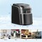 Countertop Ice Maker Machine Bullet Ice 26.5 Lbs per Day with Self Cleaning